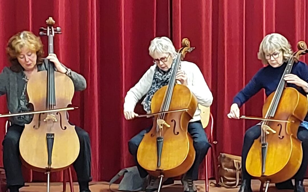 Cello spelen